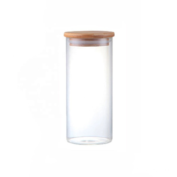 Chinese imports wholesale heat-resistant glass jar empty glass honey jar glass dessert jar